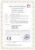 Китай Zhejiang Haoke Electric Co., Ltd. Сертификаты