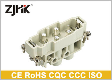 Промышленный высокопроизводительный проволочный разъем HK 004 2 Комбинационный вставка 690V 250V 70 и 16A