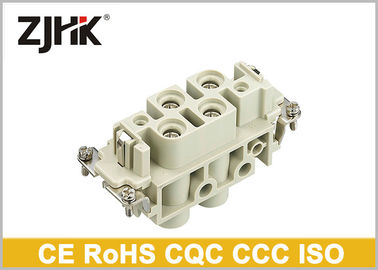Промышленный высокопроизводительный проволочный разъем HK 004 2 Комбинационный вставка 690V 250V 70 и 16A