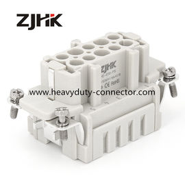 16A 10P FS Тяжелый объем соединителя клеточной скобки Замена Weidmuller HDC HE серии