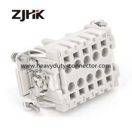 16A 10P FS Тяжелый объем соединителя клеточной скобки Замена Weidmuller HDC HE серии