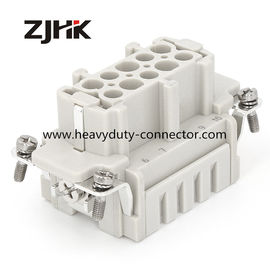 16A 10P FS Тяжелый объем соединителя клеточной скобки Замена Weidmuller HDC HE серии