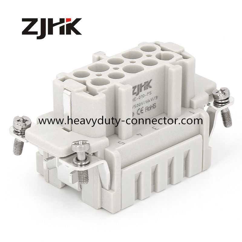 16A 10P FS Тяжелый объем соединителя клеточной скобки Замена Weidmuller HDC HE серии