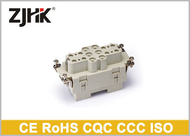 Соединитель HK-006/12-M сверхмощный, трудный серебряный покрытый соединитель Pin прямоугольный